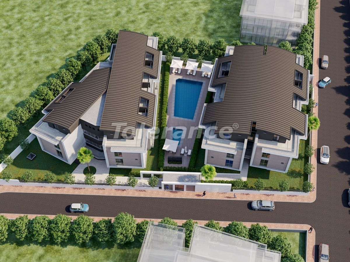 Апартаменты в Ларе, Турция, 65 м² - фото 10