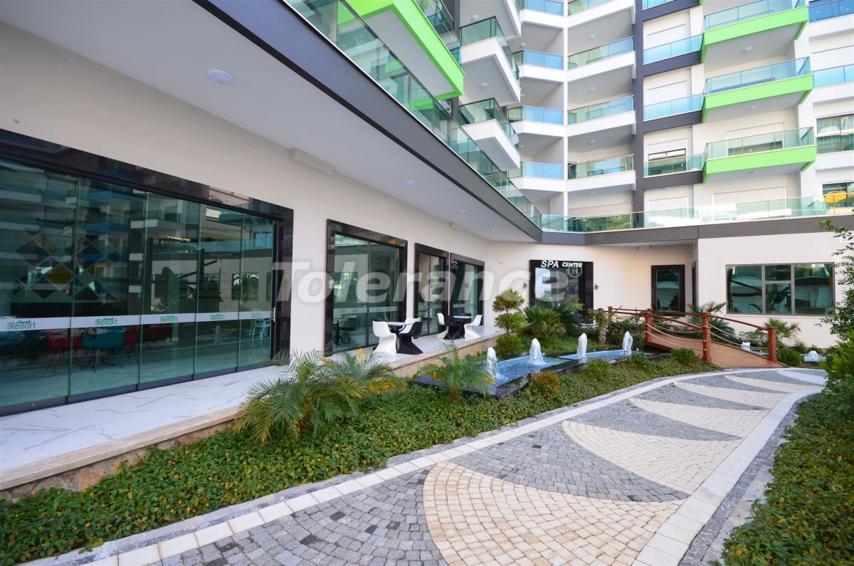 Апартаменты в Алании, Турция, 62 м² - фото 11