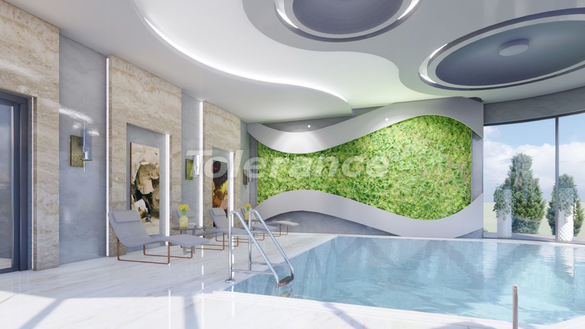 Апартаменты в Алании, Турция - фото 10