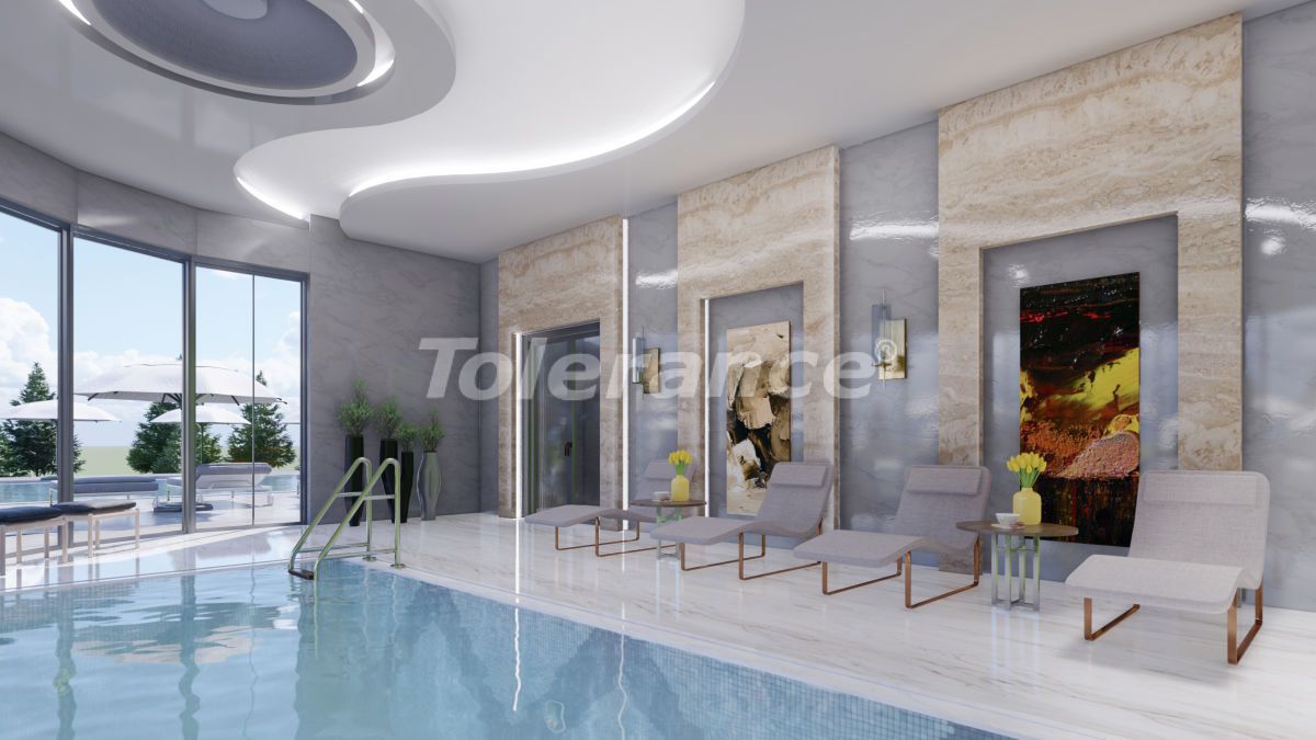 Апартаменты в Алании, Турция - фото 11