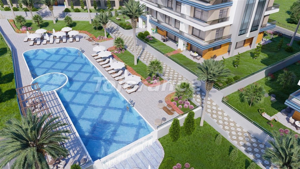 Апартаменты в Алании, Турция, 6 500 м² - фото 12