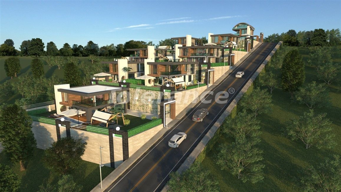 Вилла в Алании, Турция - фото 12