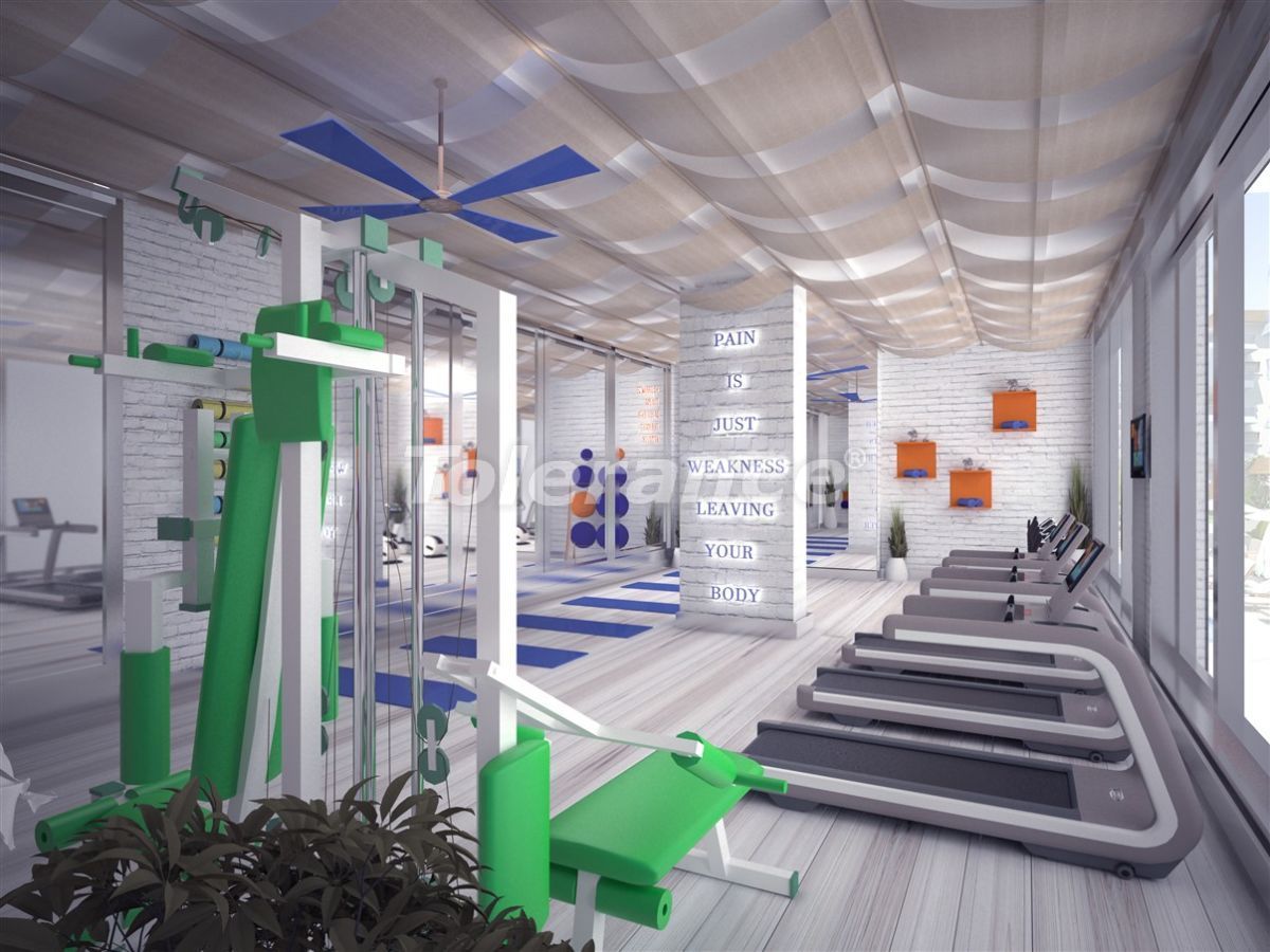 Апартаменты в Алании, Турция - фото 13