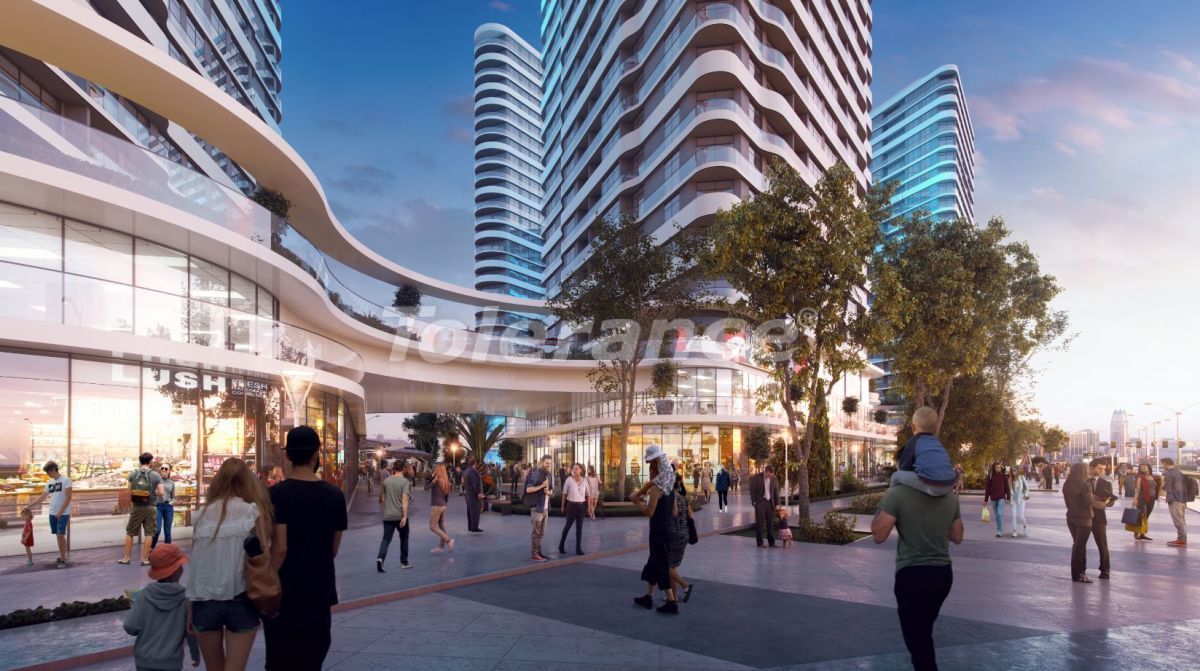 Апартаменты в Измире, Турция, 45 м² - фото 14