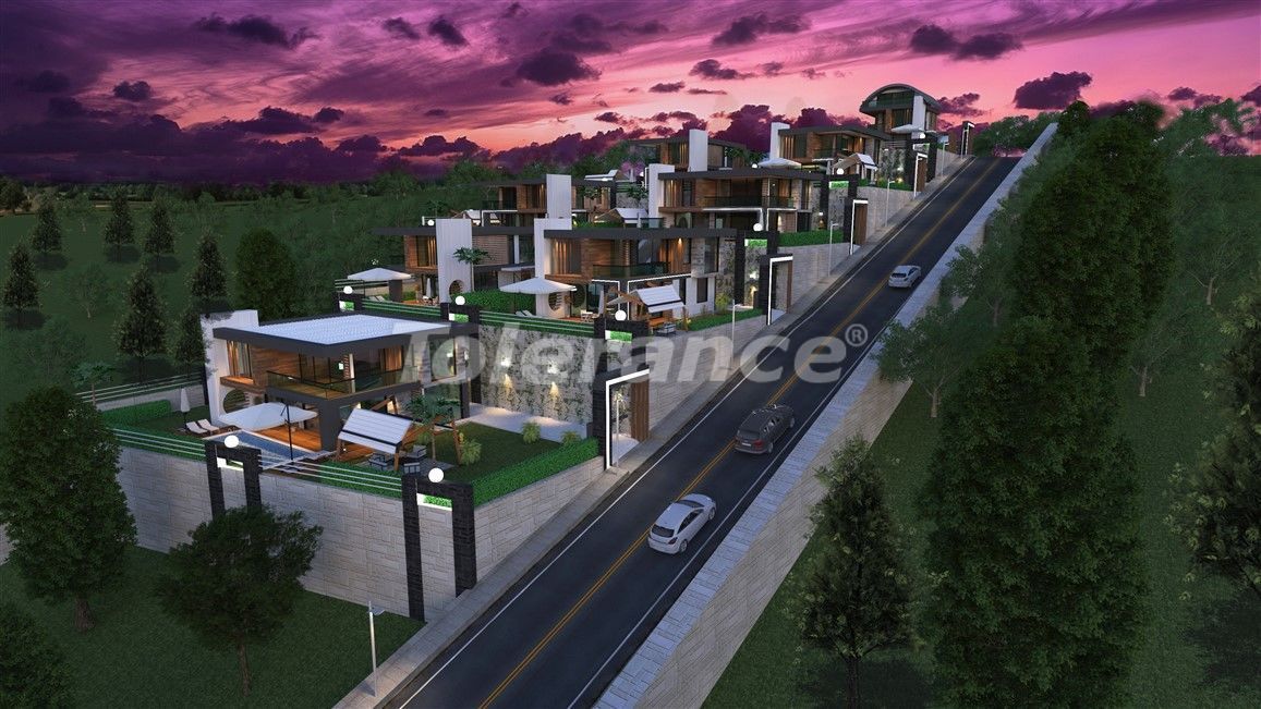 Вилла в Алании, Турция - фото 14