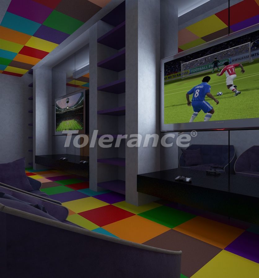 Апартаменты в Алании, Турция - фото 15