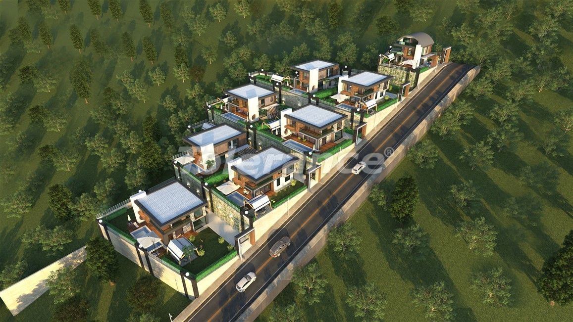 Вилла в Алании, Турция - фото 15