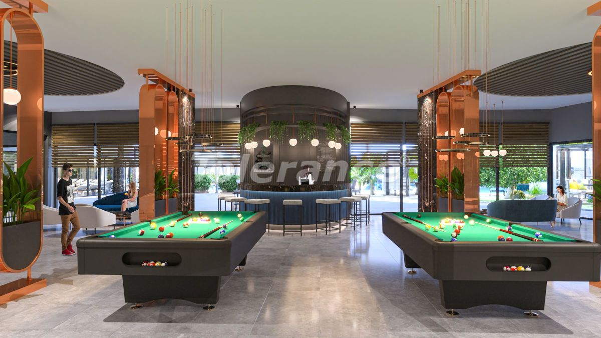 Апартаменты в Алании, Турция - фото 16