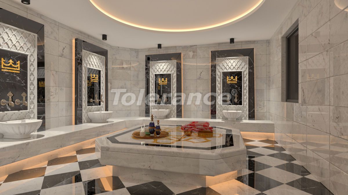 Апартаменты в Алании, Турция, 3 787 м² - фото 16