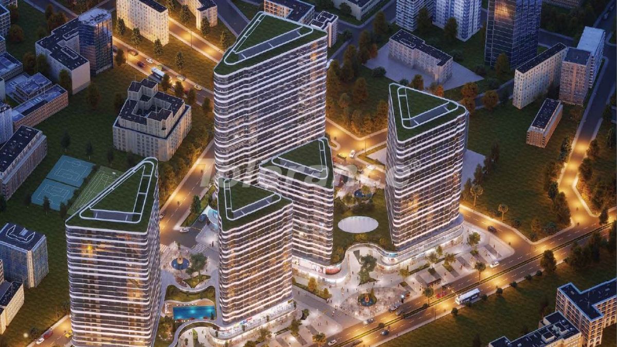 Апартаменты в Измире, Турция, 45 м² - фото 17