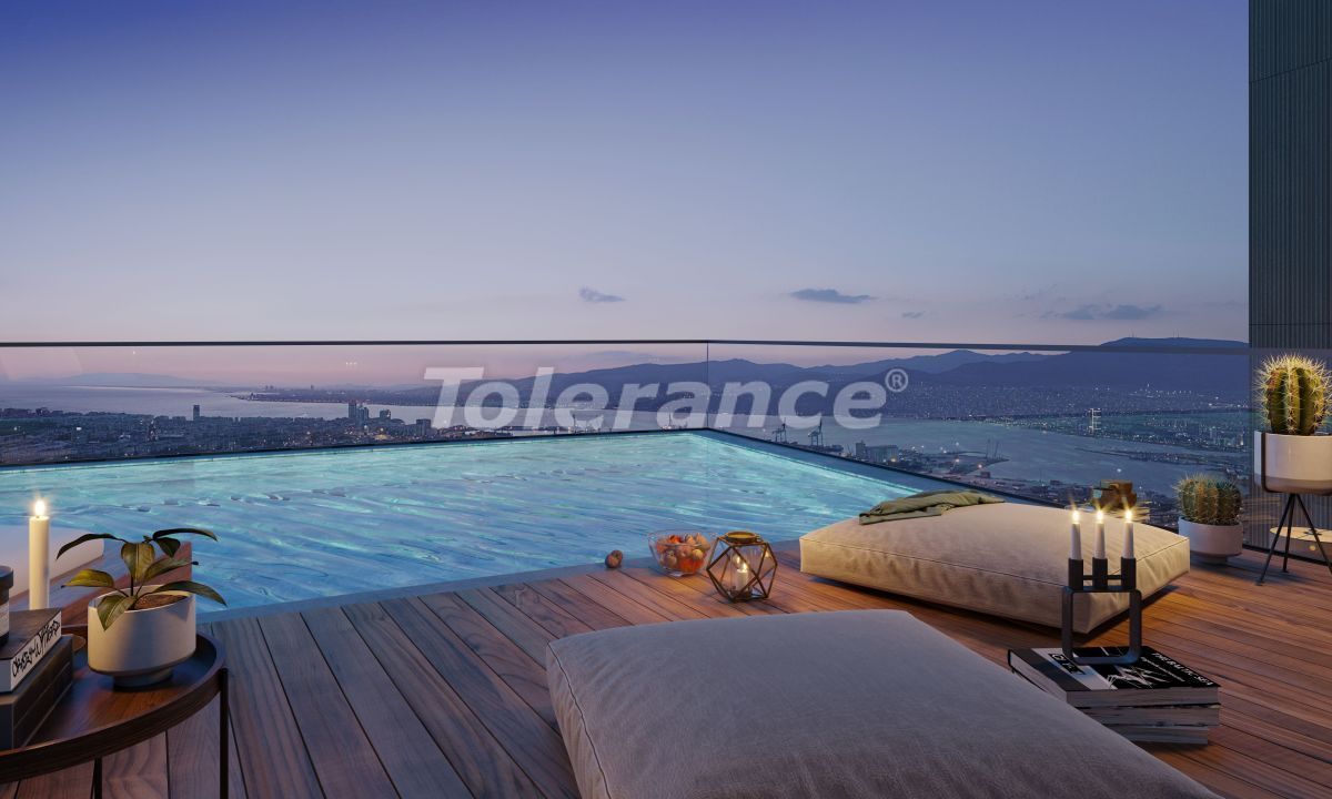 Апартаменты в Измире, Турция, 60 м² - фото 17