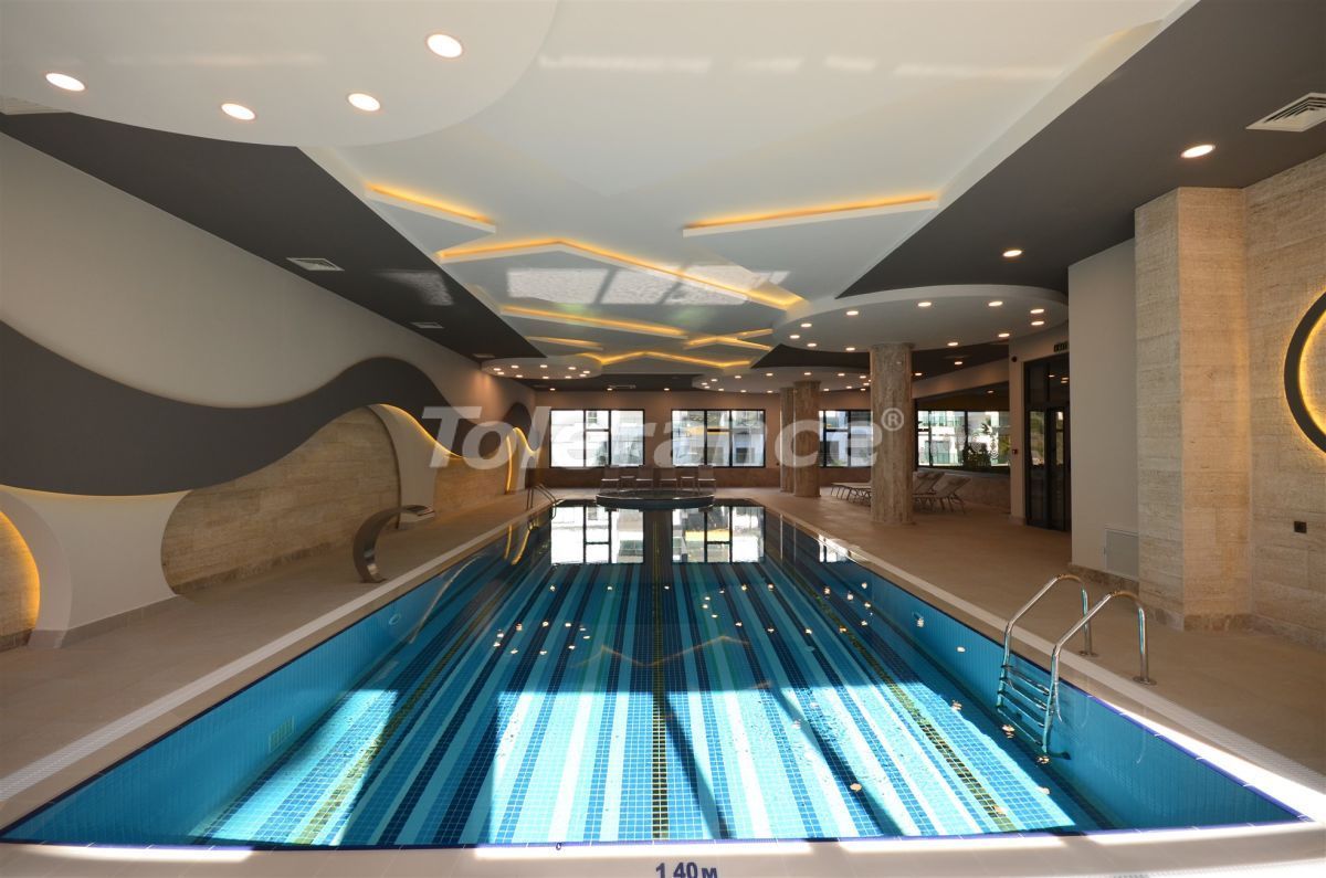 Апартаменты в Алании, Турция, 62 м² - фото 18