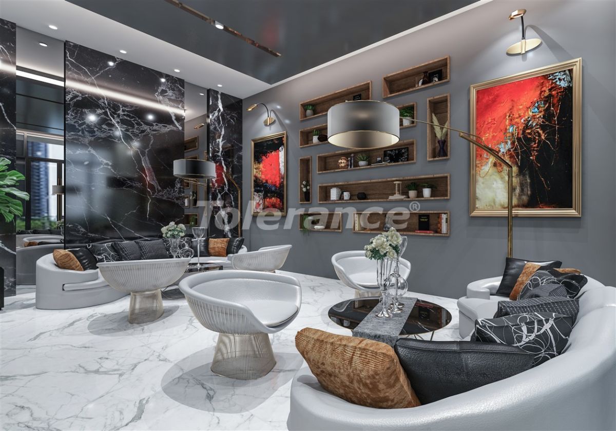 Апартаменты в Алании, Турция - фото 18