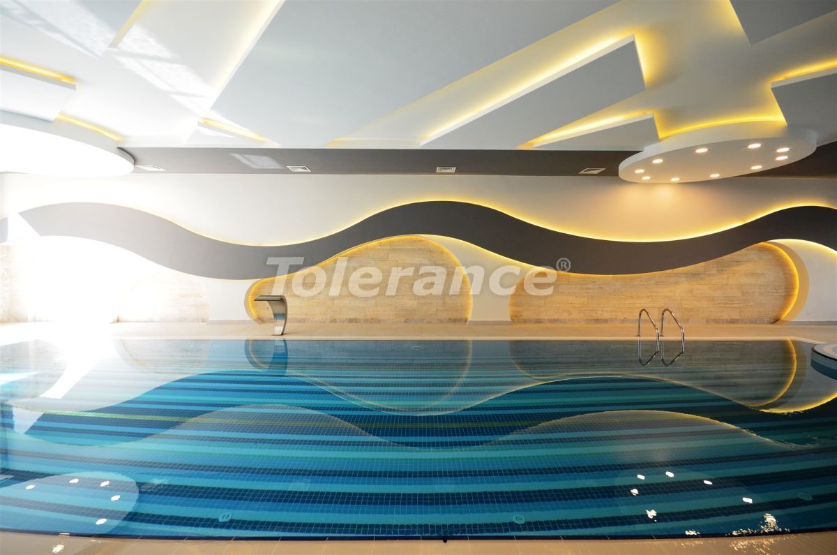 Апартаменты в Алании, Турция, 62 м² - фото 19