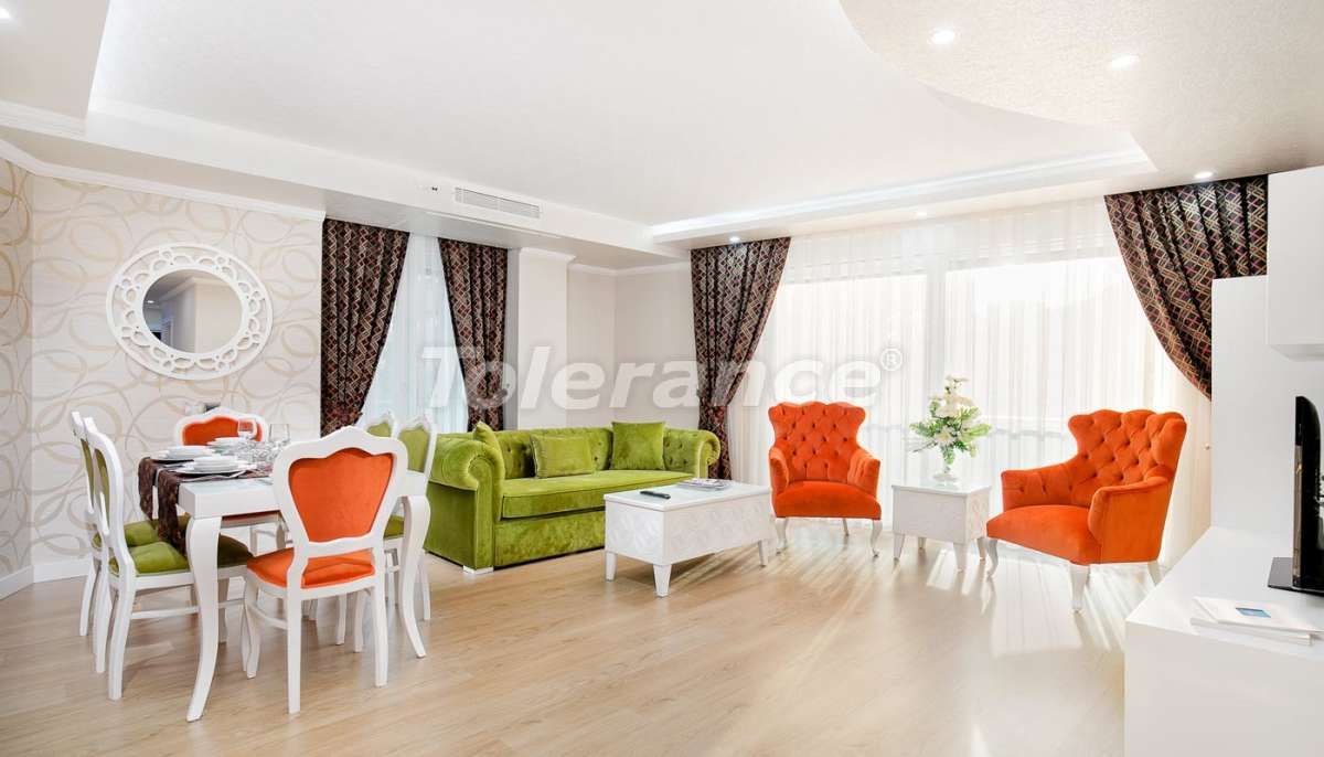 Апартаменты в Анталии, Турция, 95 м² - фото 19