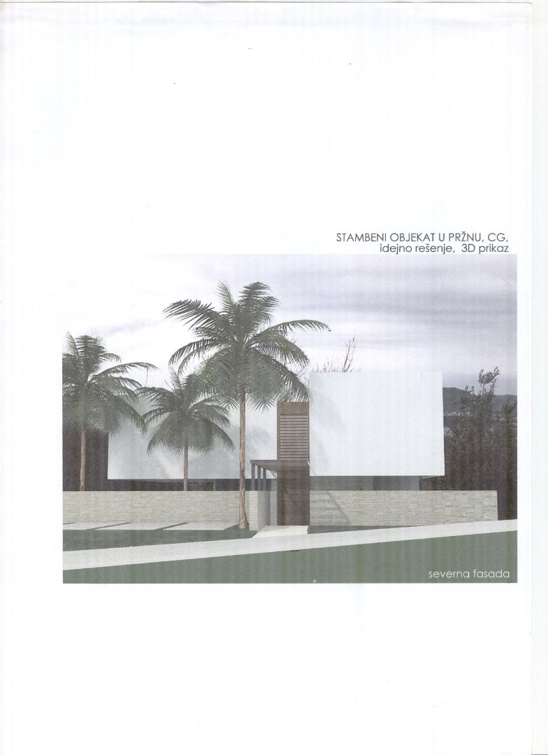 Земля в Пржно, Черногория, 1 200 м² - фото 4