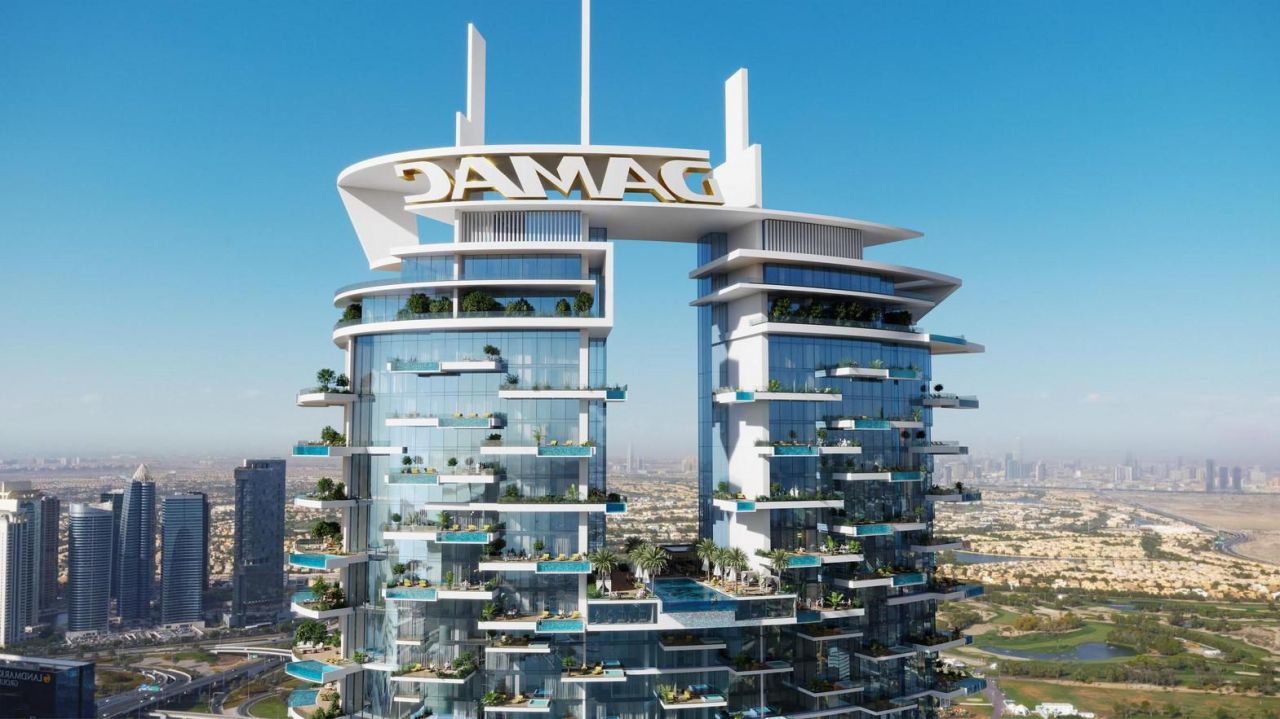 Апартаменты в Дубае, ОАЭ, 380 м2 - фото 1