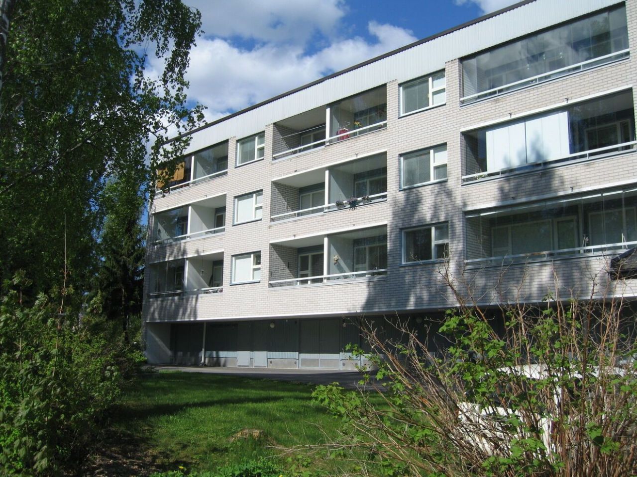 Квартира в Ямся, Финляндия, 37.5 м2 - фото 1
