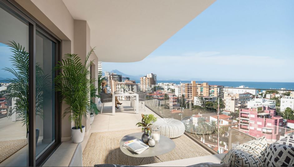 Апартаменты в Сан-Хуан-де-Аликанте, Испания, 137 м2 - фото 1