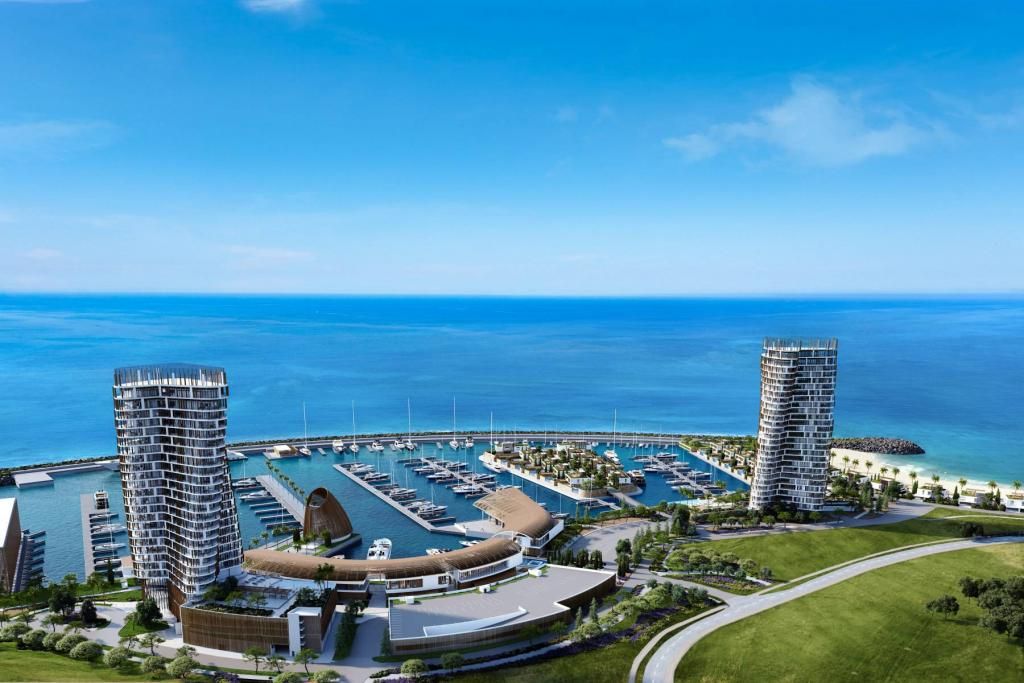 Квартира в Фамагусте, Кипр, 716 м² - фото 2