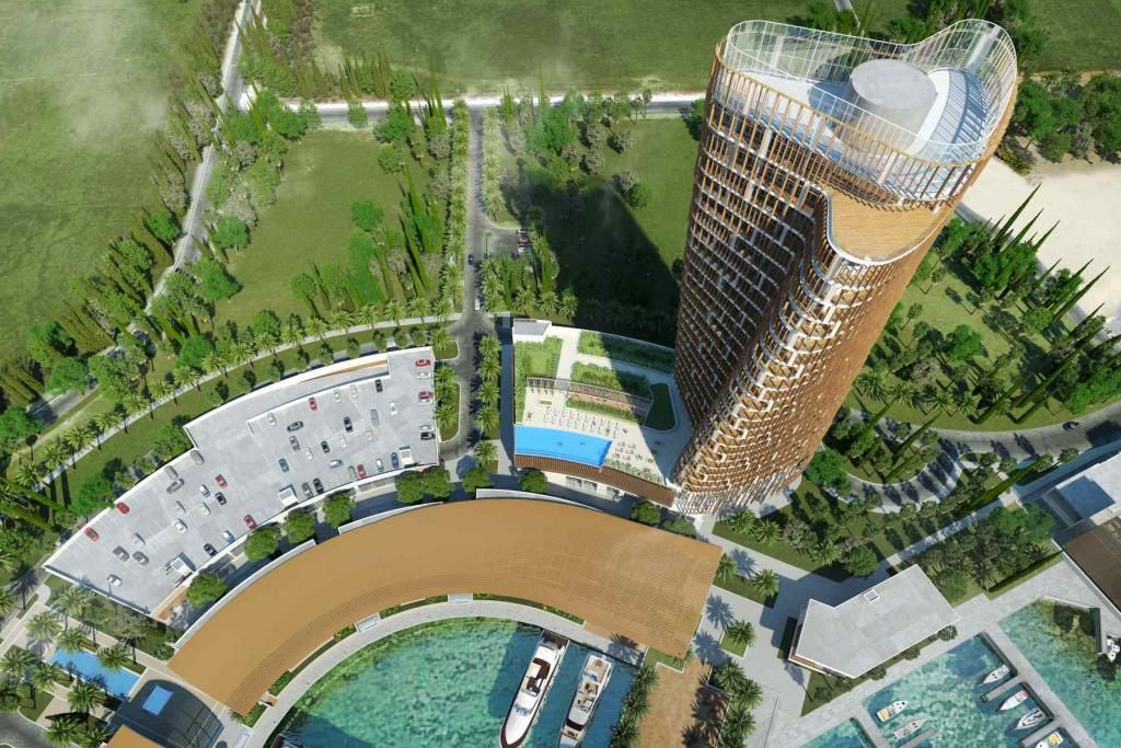 Апартаменты в Фамагусте, Кипр, 157 м² - фото 7