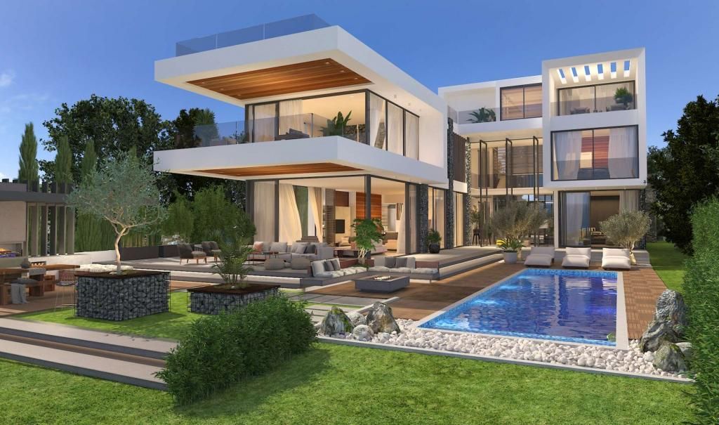 Квартира в Пафосе, Кипр, 800 м² - фото 11
