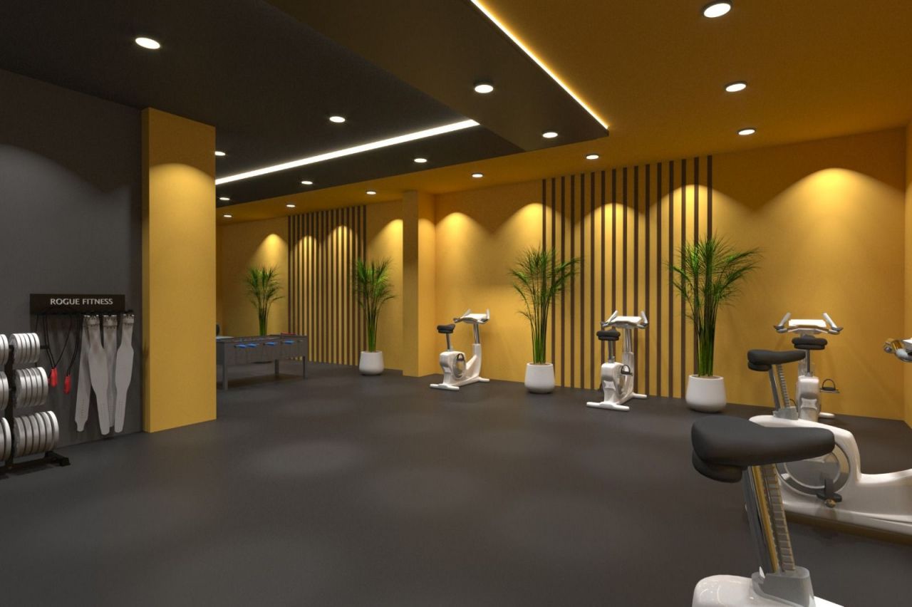 Квартира в Алании, Турция, 65 м² - фото 12