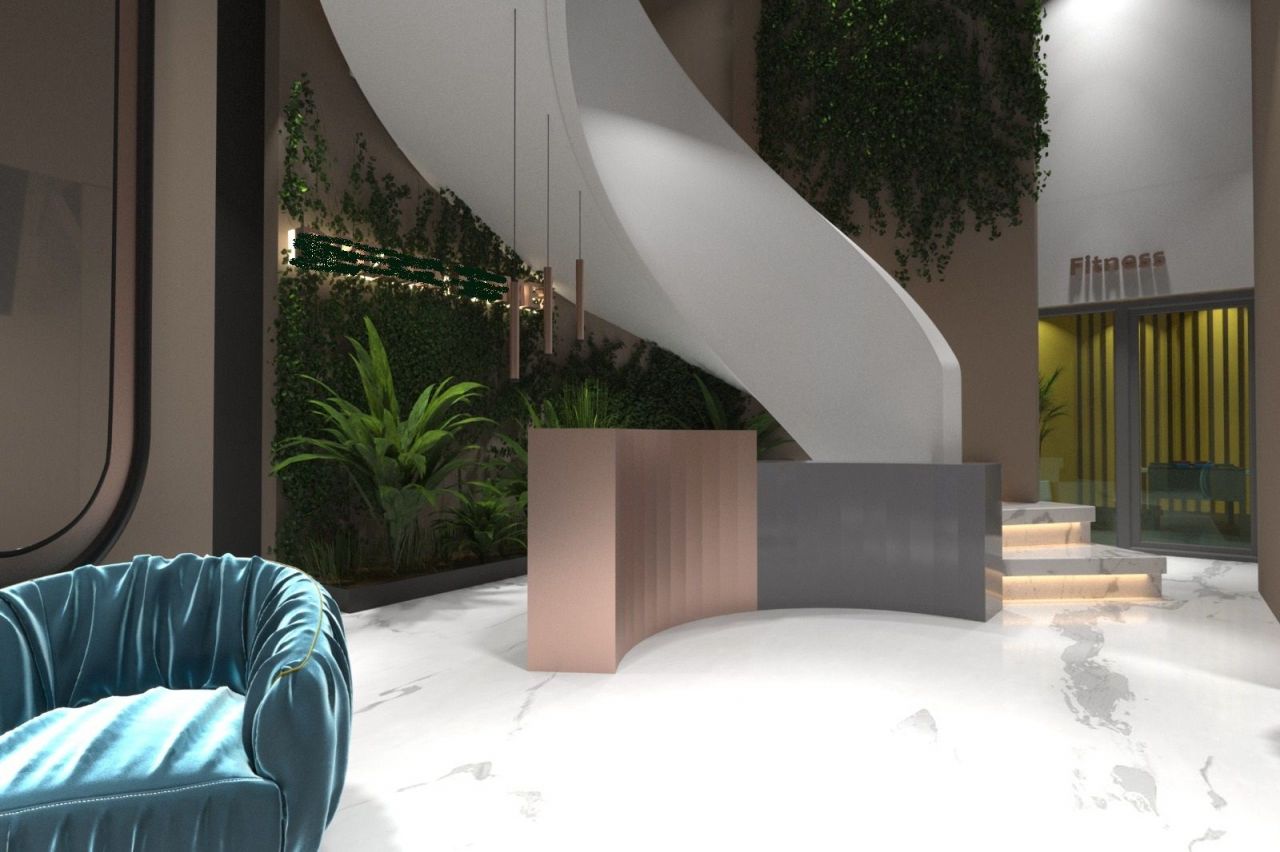 Квартира в Алании, Турция, 65 м² - фото 8