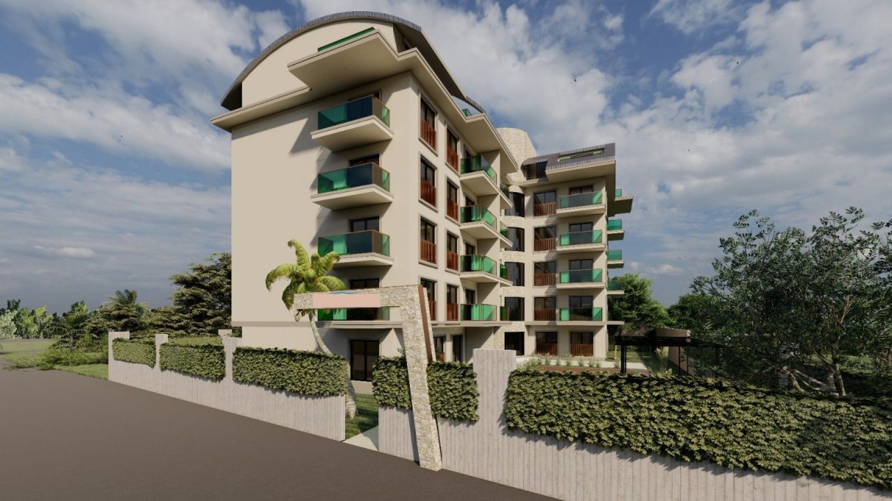 Квартира в Алании, Турция, 65 м² - фото 2