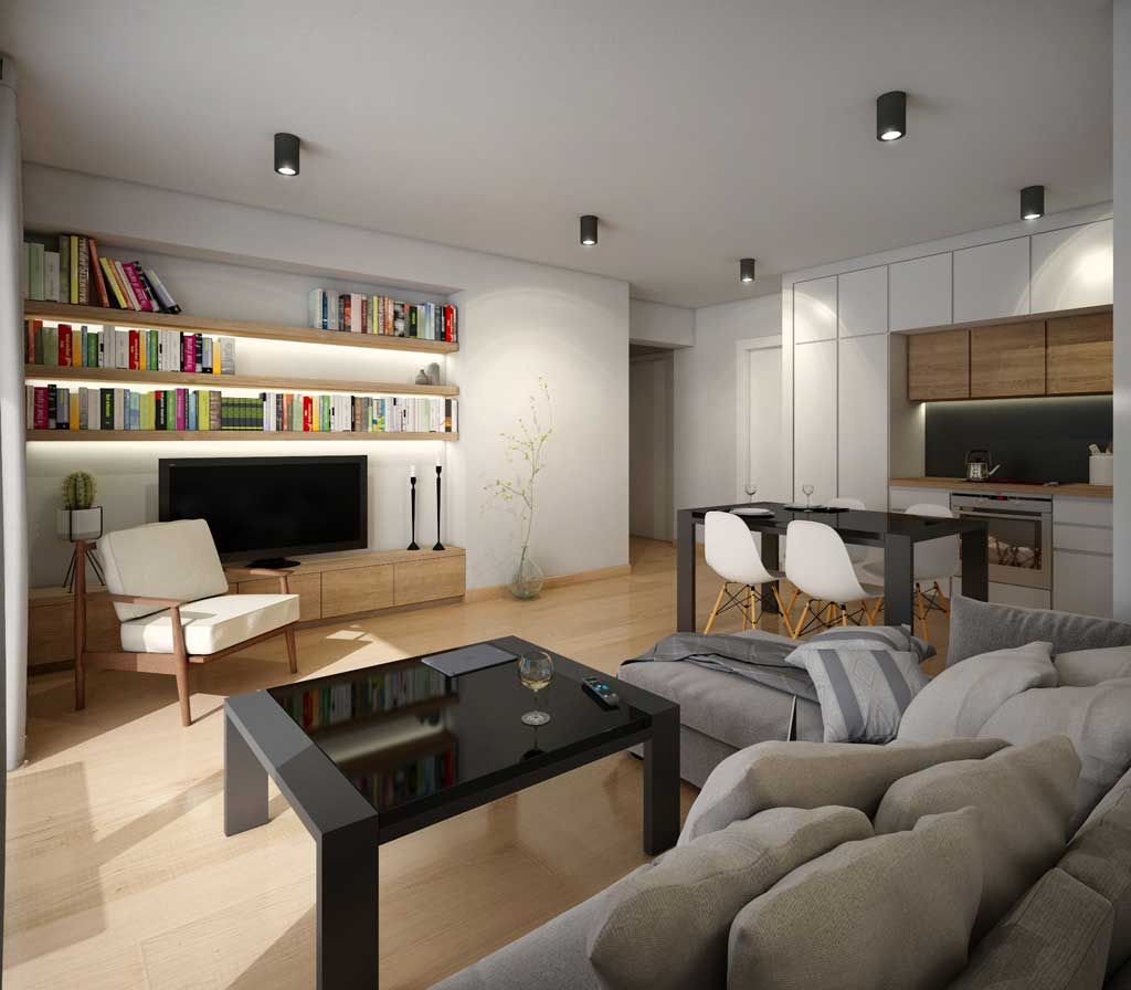 Апартаменты в Афинах, Греция, 63 м² - фото 2