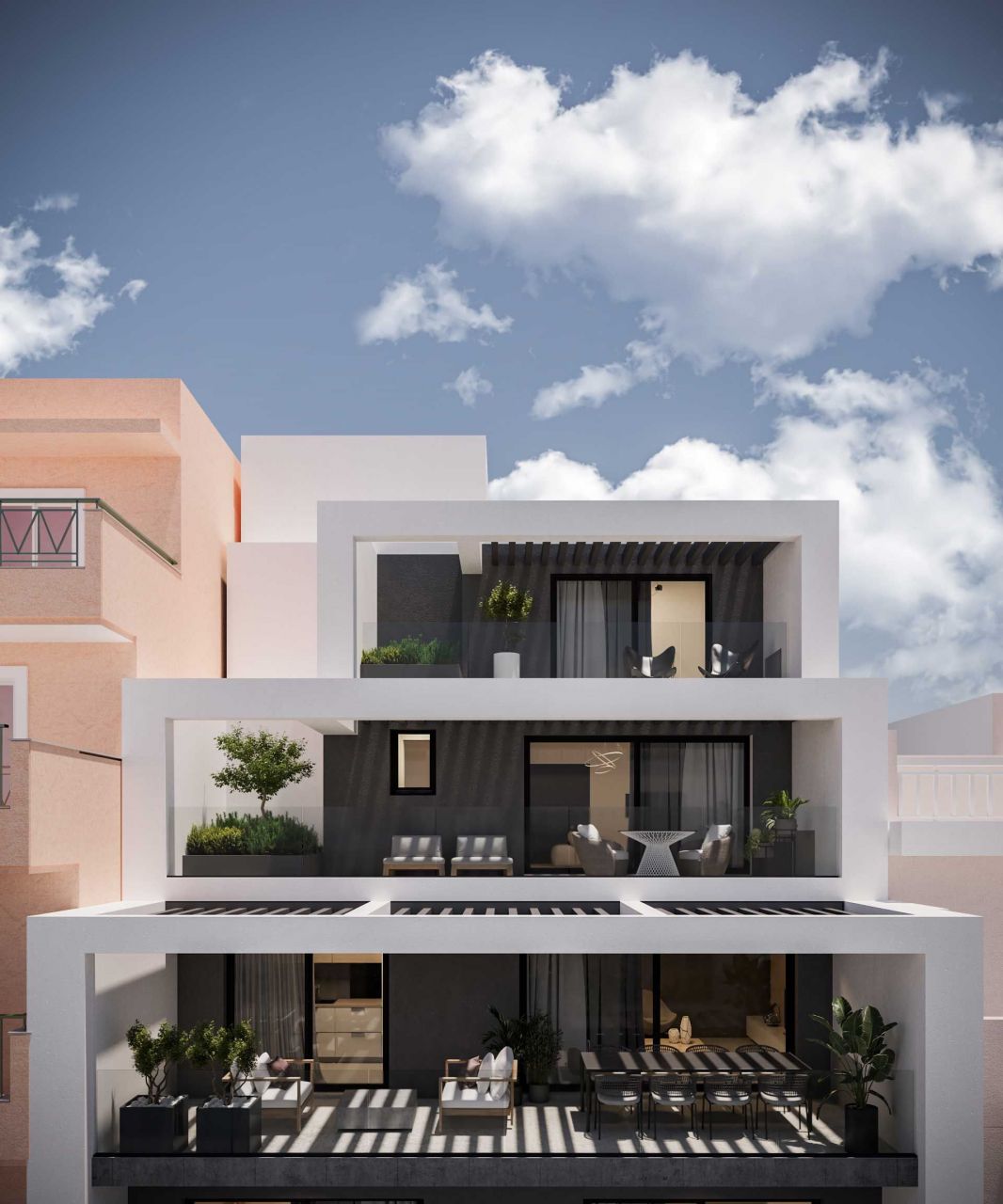 Апартаменты в Афинах, Греция, 63 м² - фото 11