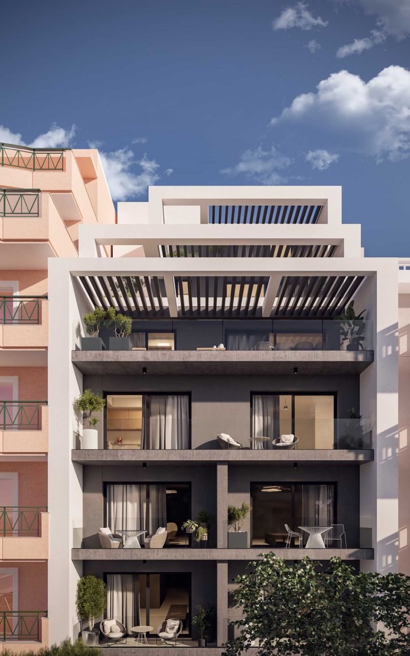 Апартаменты в Афинах, Греция, 63 м² - фото 8