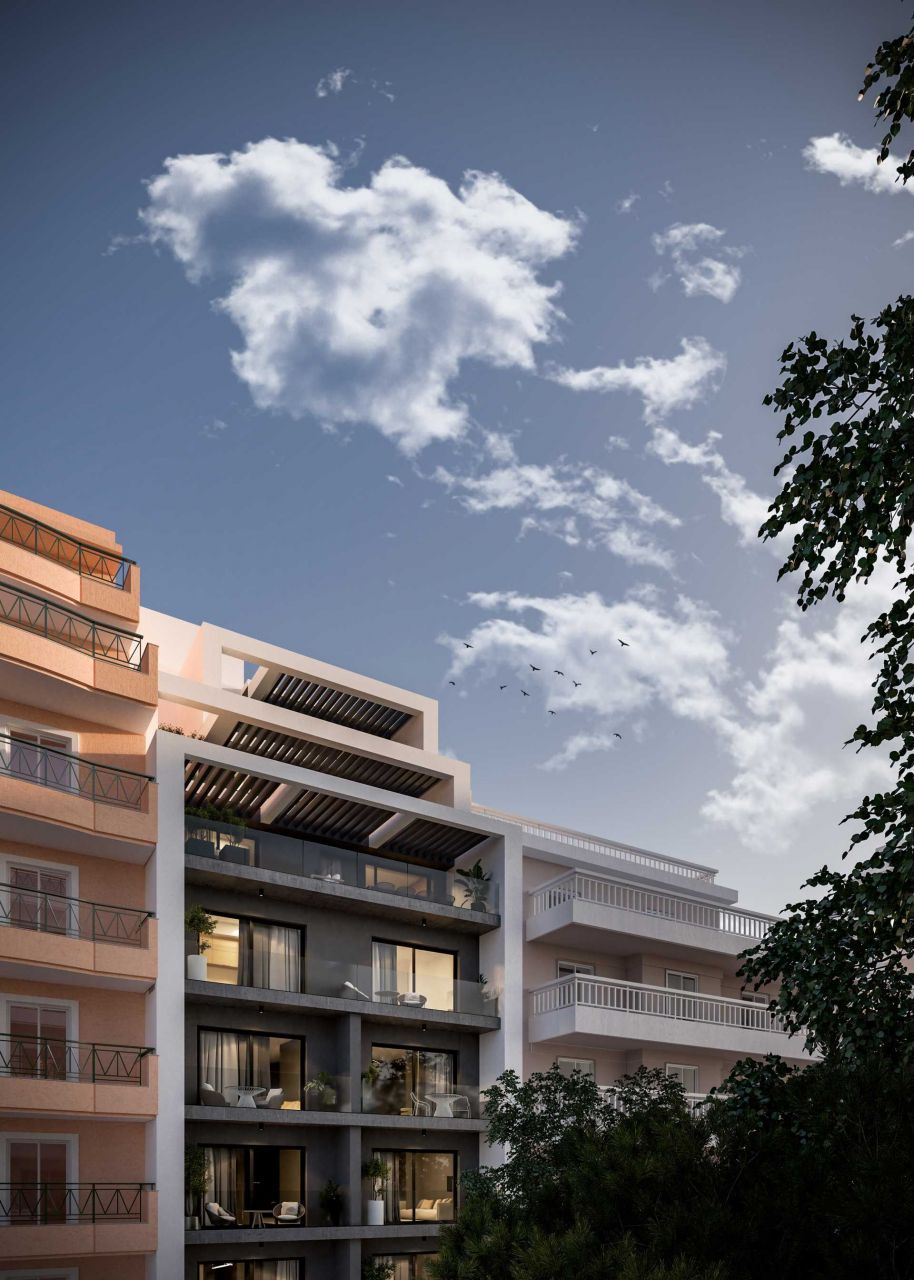 Апартаменты в Афинах, Греция, 63 м² - фото 12