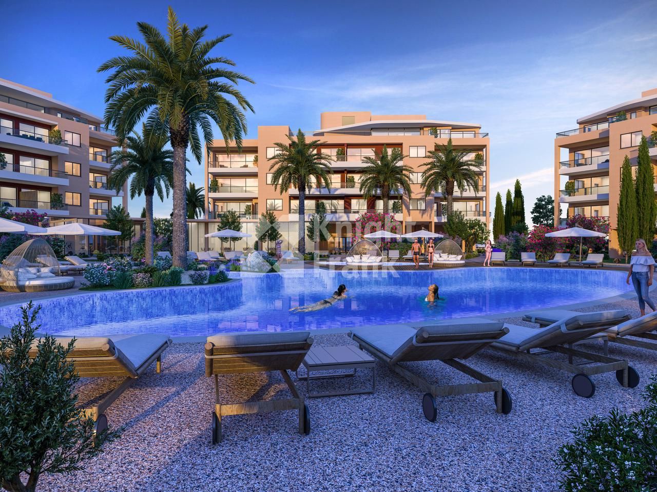 Апартаменты в Лимасоле, Кипр - фото 3