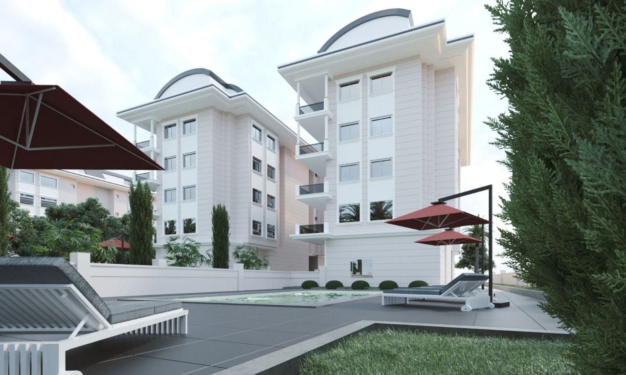 Апартаменты в Алании, Турция, 76 м² - фото 5