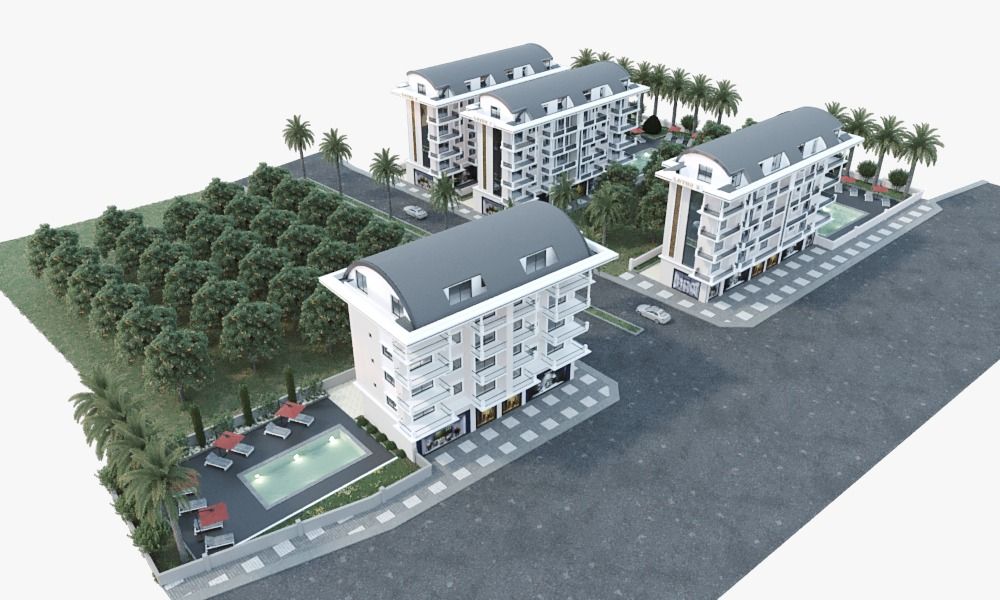 Апартаменты в Алании, Турция, 76 м² - фото 9
