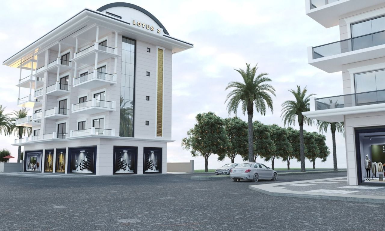 Апартаменты в Алании, Турция, 76 м² - фото 3