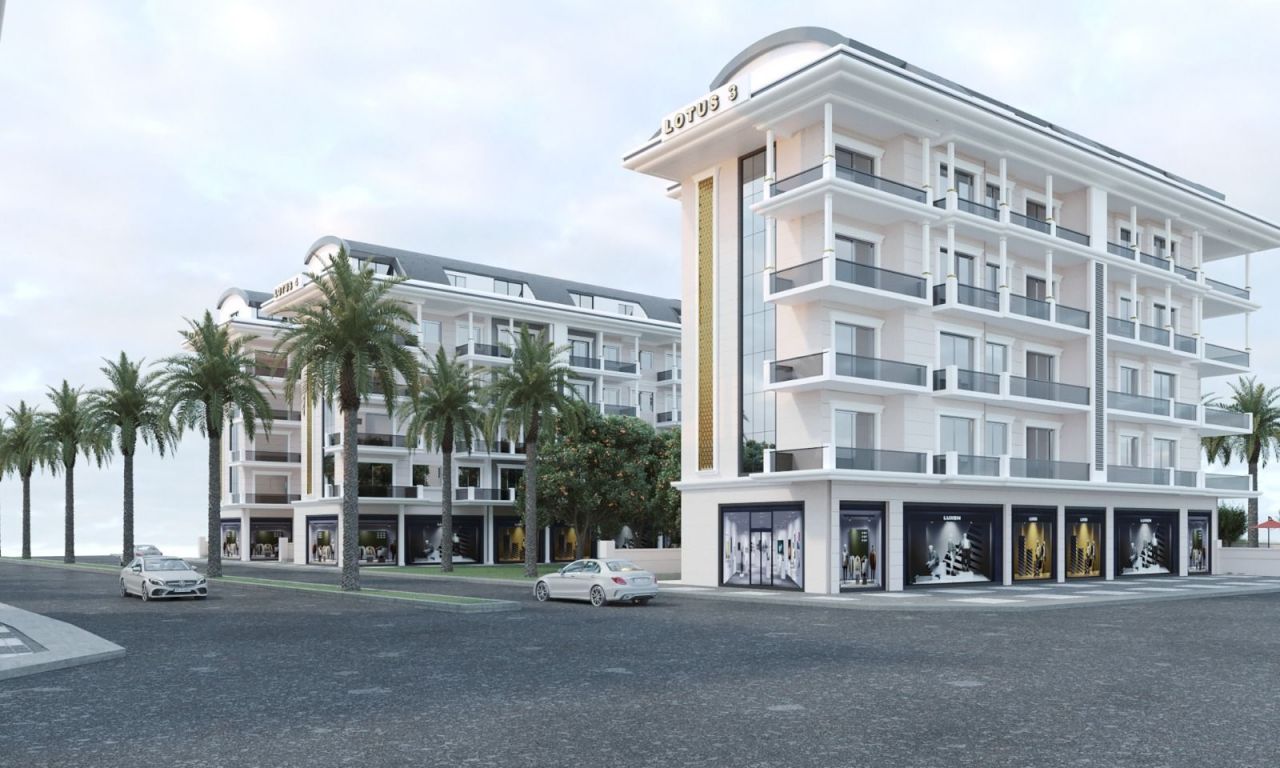 Апартаменты в Алании, Турция, 76 м² - фото 2