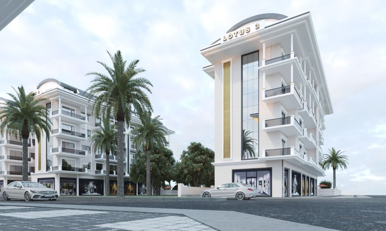 Апартаменты в Алании, Турция, 76 м² - фото 8
