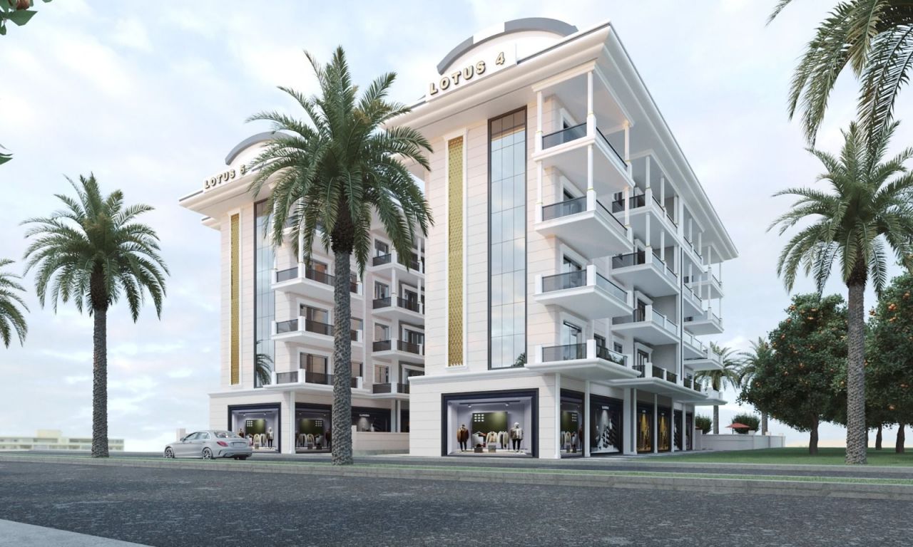 Апартаменты в Алании, Турция, 76 м² - фото 7