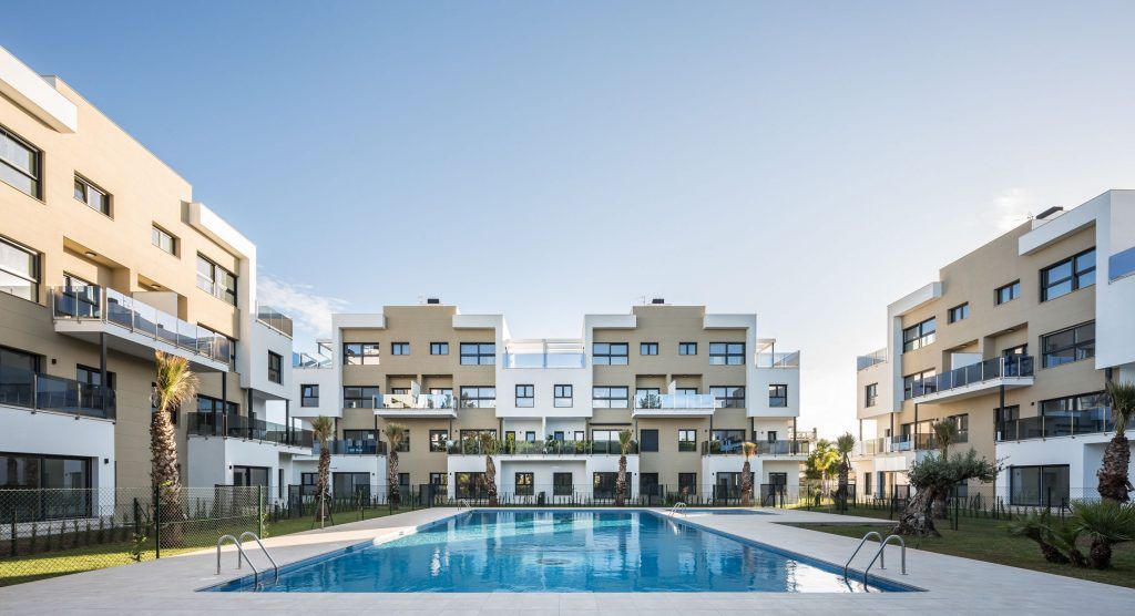 Апартаменты в Оливе, Испания, 95 м2 - фото 1