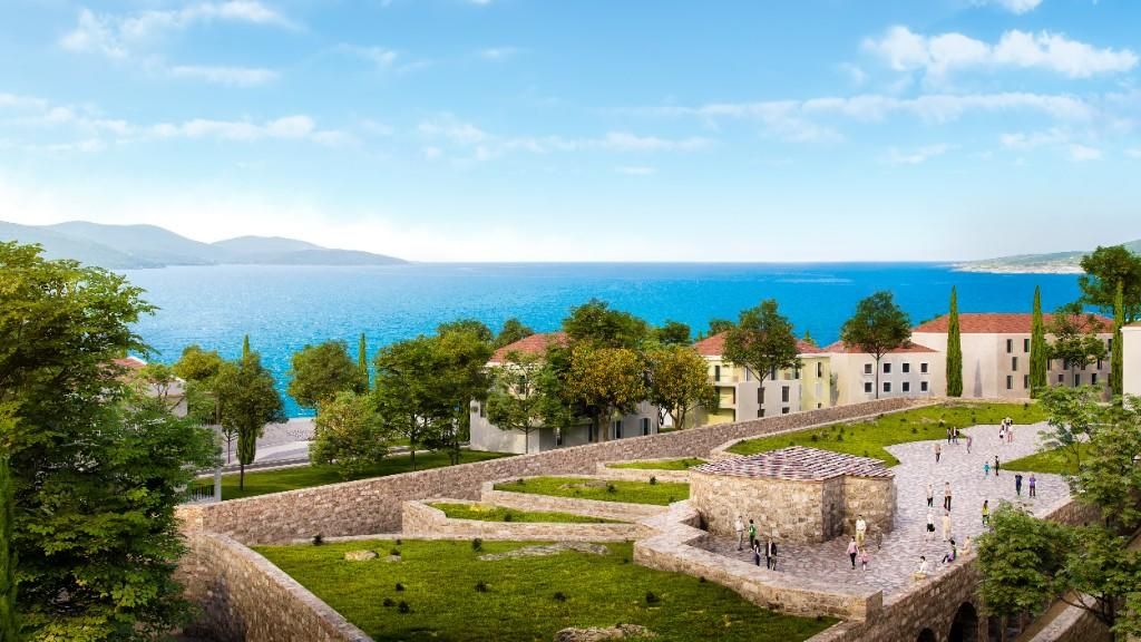 Апартаменты на полуострове Луштица, Черногория, 58 м² - фото 2