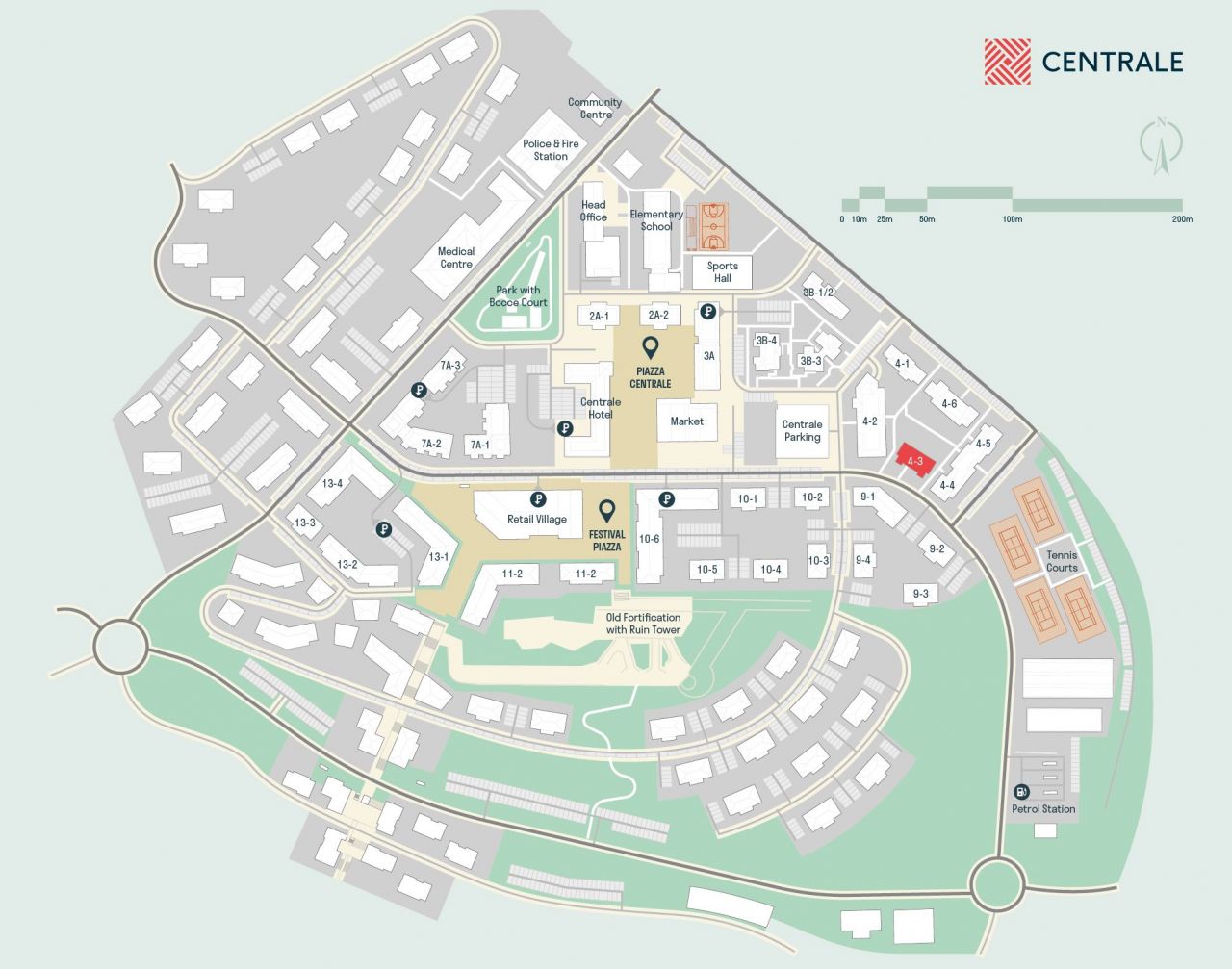 Апартаменты на полуострове Луштица, Черногория, 58 м² - фото 15