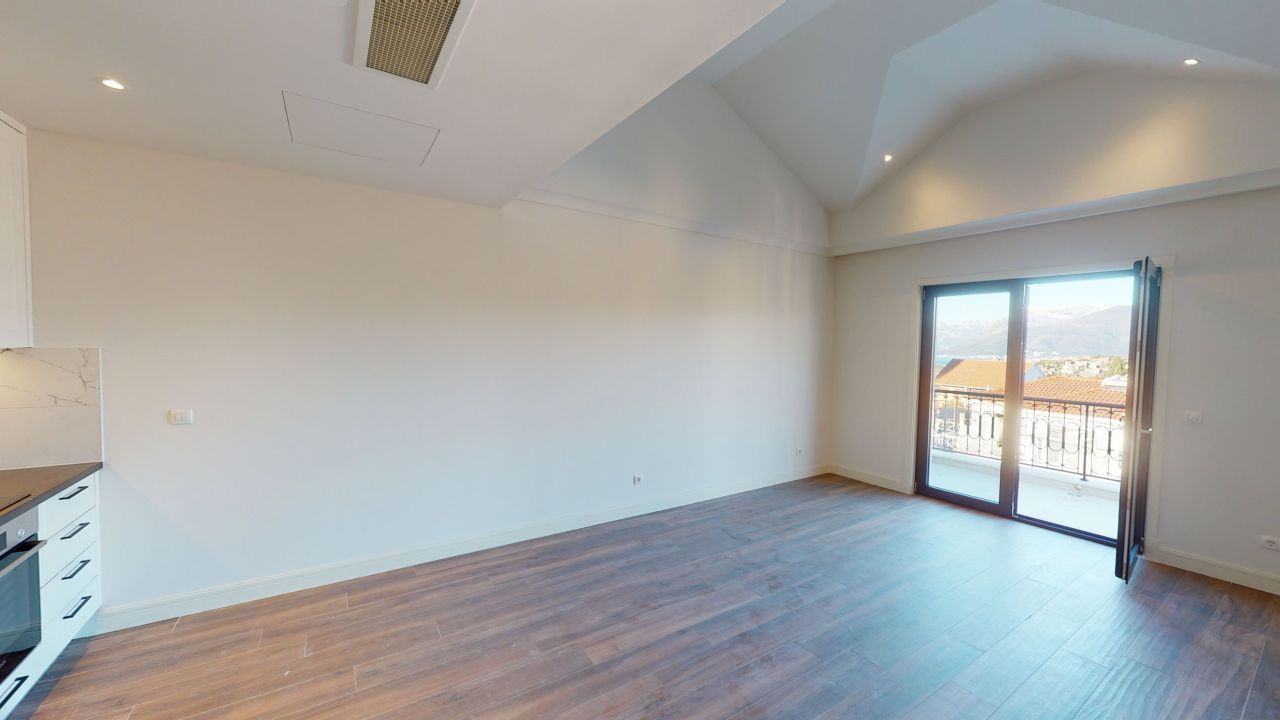 Апартаменты на полуострове Луштица, Черногория, 58 м² - фото 8