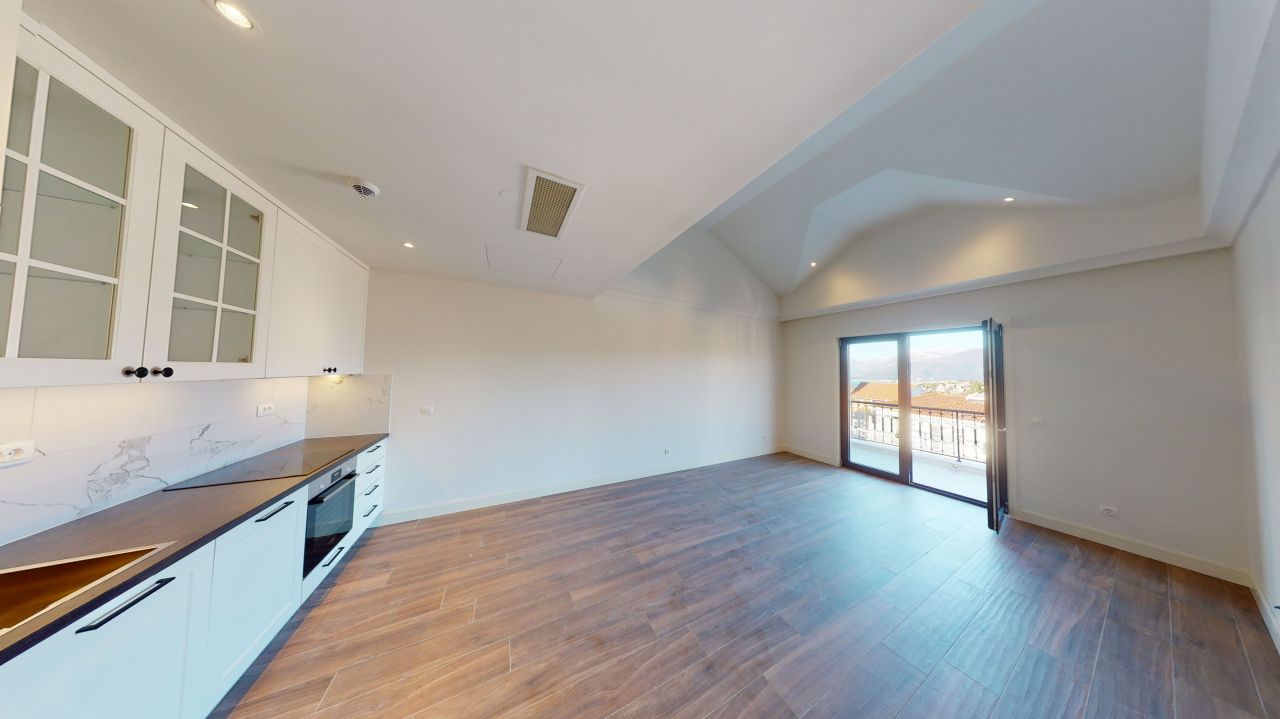 Апартаменты на полуострове Луштица, Черногория, 58 м² - фото 3