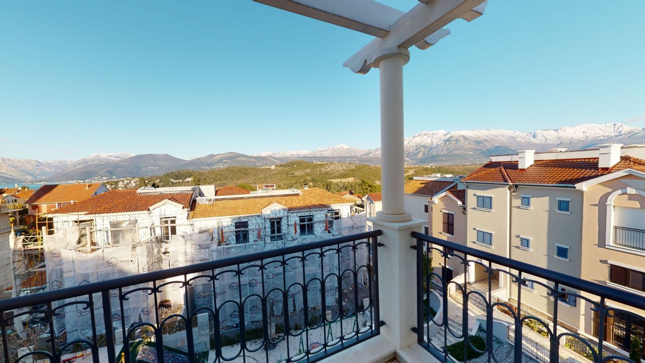 Апартаменты на полуострове Луштица, Черногория, 58 м² - фото 9