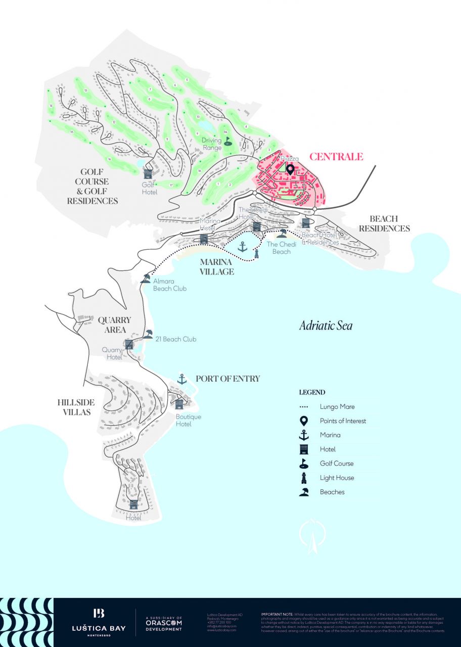 Апартаменты на полуострове Луштица, Черногория, 58 м² - фото 14