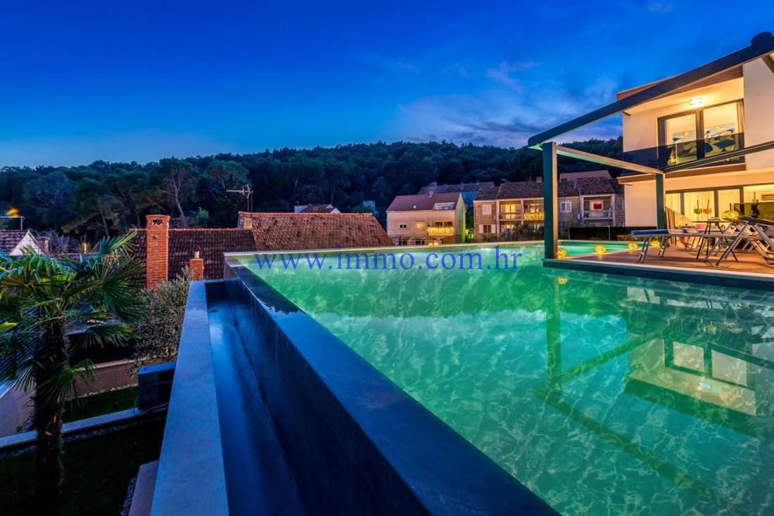 Вилла на Корчуле, Хорватия, 220 м² - фото 2