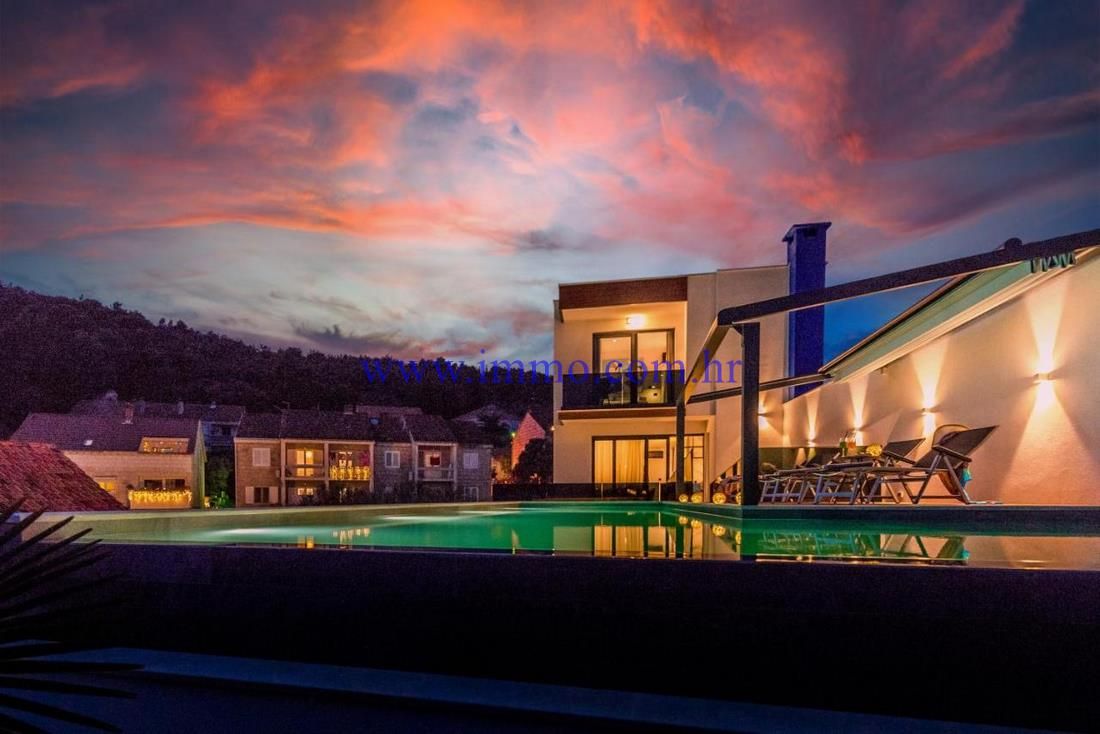 Вилла на Корчуле, Хорватия, 220 м² - фото 18