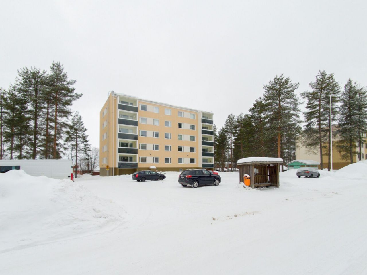Квартира в Рованиеми, Финляндия, 34 м2 - фото 1